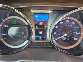 2012 HYUNDAI SONATA SEDAN 4-CYL, HYBRID, 2.4 LITER HYBRID SEDAN 4D