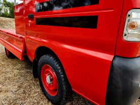 1995 SUZUKI CARRY TRUCK F6A FIRE TRUCK
