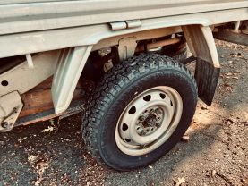 1989 DAIHATSU HIJET TRUCK EB-80 SUPER DELUXE