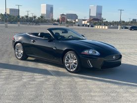 2011 JAGUAR XK CONVERTIBLE V8, 5.0 LITER XK CONVERTIBLE 2D
