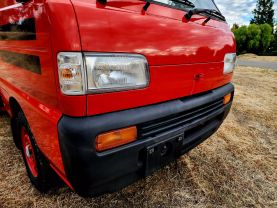 1995 SUZUKI CARRY TRUCK F6A FIRE TRUCK