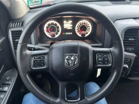 2018 RAM 1500 QUAD CAB PICKUP RED AUTOMATIC - Auto Spot