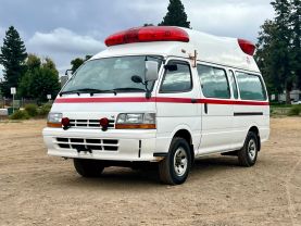 1997 TOYOTA HIACE VAN 1UZ-FE HIMEDIC AMBULANCE