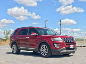 2016 FORD EXPLORER SUV V6, 3.5 LITER LIMITED SPORT UTILITY 4D