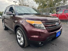 2011 FORD EXPLORER SUV BURGUNDY AUTOMATIC - Auto Spot