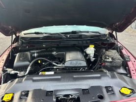 2018 RAM 1500 QUAD CAB PICKUP RED AUTOMATIC - Auto Spot