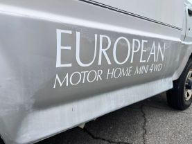 1995 TOYOTA TOWNACE CAMPER 2Y EUROPEAN CAMPER