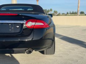 2011 JAGUAR XK CONVERTIBLE V8, 5.0 LITER XK CONVERTIBLE 2D