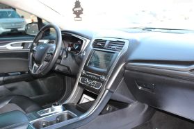2017 FORD FUSION SEDAN 4-CYL, ECOBOOST, 1.5T SE SEDAN 4D