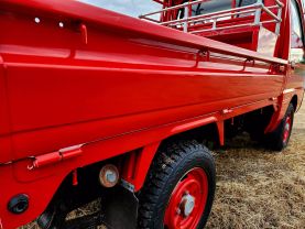 1995 SUZUKI CARRY TRUCK F6A FIRE TRUCK