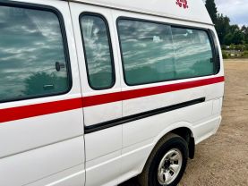 1997 TOYOTA HIACE VAN 1UZ-FE HIMEDIC AMBULANCE