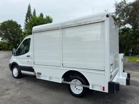 2017 FORD TRANSIT 350 WAGON PASSENGER WHITE  AUTOMATIC - Citywide Auto Group LLC
