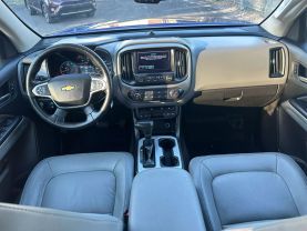 2015 CHEVROLET COLORADO CREW CAB PICKUP BLUE AUTOMATIC - Auto Spot