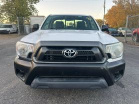 2014 TOYOTA TACOMA REGULAR CAB PICKUP WHITE AUTOMATIC - Auto Spot