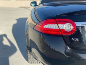 2011 JAGUAR XK CONVERTIBLE V8, 5.0 LITER XK CONVERTIBLE 2D