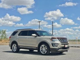 2017 FORD EXPLORER SUV 4-CYL, ECOBOOST, 2.3T LIMITED SPORT UTILITY 4D