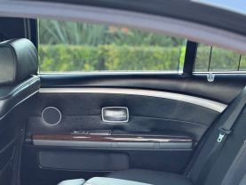 2007 BMW 7 SERIES SEDAN V8, 4.8 LITER 750LI SEDAN 4D