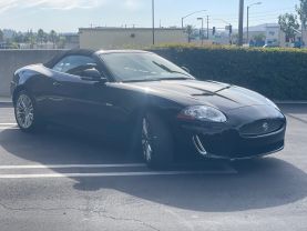 2011 JAGUAR XK CONVERTIBLE V8, 5.0 LITER XK CONVERTIBLE 2D