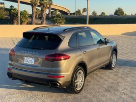 2018 PORSCHE CAYENNE SUV V6, 3.6 LITER SPORT UTILITY 4D