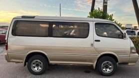 1994 TOYOTA HIACE VAN 1KZ-TE SUPER CUSTOM LIMITED