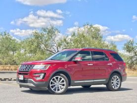 2016 FORD EXPLORER SUV V6, 3.5 LITER LIMITED SPORT UTILITY 4D
