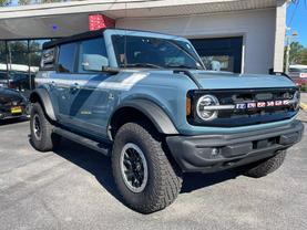 Used 2021 FORD BRONCO SUV V6, ECOBOOST, TWIN TURBO, 2.7 LITER OUTER BANKS SPORT UTILITY 4D - LA Auto Star located in Virginia Beach, VA