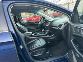 2016 FORD EDGE SUV BLUE AUTOMATIC - Auto Spot