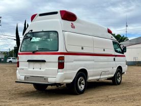 1997 TOYOTA HIACE VAN 1UZ-FE HIMEDIC AMBULANCE