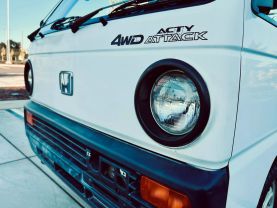 1988 HONDA ACTY TRUCK E05A ATTACK