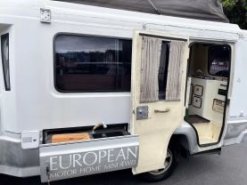 1995 TOYOTA TOWNACE CAMPER 2Y EUROPEAN CAMPER