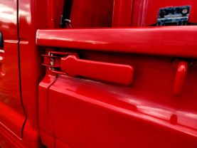 1995 SUZUKI CARRY TRUCK F6A FIRE TRUCK