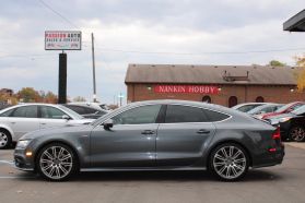 2012 AUDI A7 SEDAN 6-CYL, SPRCHG, 3.0L PREMIUM QUATTRO SEDAN 4D