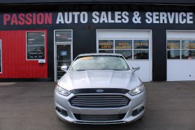 2015 FORD FUSION SEDAN 4-CYL ECOBOOST TURBO 2.0L SE SEDAN 4D