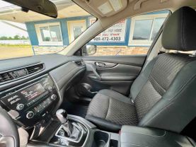 2017 NISSAN ROGUE SUV 4-CYL, 2.5 LITER S SPORT UTILITY 4D