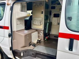 1997 TOYOTA HIACE VAN 1UZ-FE HIMEDIC AMBULANCE