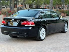 2007 BMW 7 SERIES SEDAN V8, 4.8 LITER 750LI SEDAN 4D