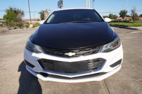 2016 CHEVROLET CRUZE SEDAN 4-CYL, TURBO, 1.4 LITER LT SEDAN 4D