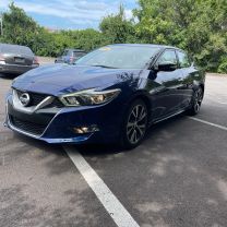 2016 NISSAN MAXIMA
