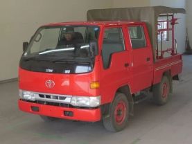 1998 TOYOTA HIACE TRUCK 3L FIRE TRUCK