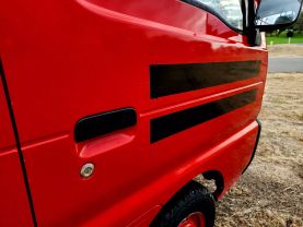 1995 SUZUKI CARRY TRUCK F6A FIRE TRUCK