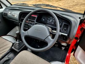 1995 SUZUKI CARRY TRUCK F6A FIRE TRUCK