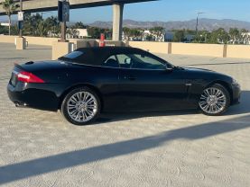 2011 JAGUAR XK CONVERTIBLE V8, 5.0 LITER XK CONVERTIBLE 2D