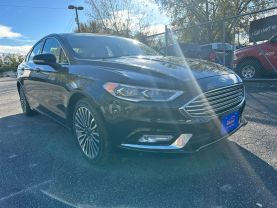 2018 FORD FUSION SEDAN BLACK AUTOMATIC - Auto Spot