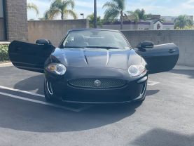 2011 JAGUAR XK CONVERTIBLE V8, 5.0 LITER XK CONVERTIBLE 2D