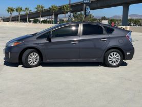 2014 TOYOTA PRIUS PLUG-IN HYBRID HATCHBACK 4-CYL, HYBRID, 1.8 LITER ADVANCED HATCHBACK 4D