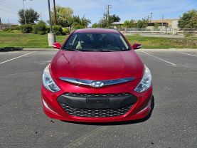 2012 HYUNDAI SONATA SEDAN 4-CYL, HYBRID, 2.4 LITER HYBRID SEDAN 4D