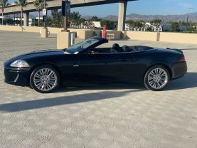 2011 JAGUAR XK CONVERTIBLE V8, 5.0 LITER XK CONVERTIBLE 2D
