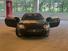 2011 JAGUAR XK CONVERTIBLE V8, 5.0 LITER XK CONVERTIBLE 2D
