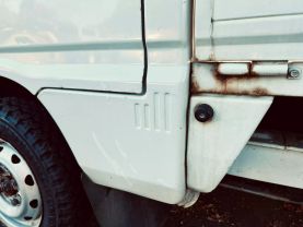 1989 DAIHATSU HIJET TRUCK EB-80 SUPER DELUXE