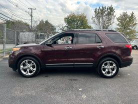 2011 FORD EXPLORER SUV BURGUNDY AUTOMATIC - Auto Spot